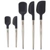 NEW WITH BOX ALL-CLAD SILICONE TOOLS 5 PCS SPATULA