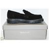 GANT JACKMOTE COW SUEDE G00 BLACK SIZE 9