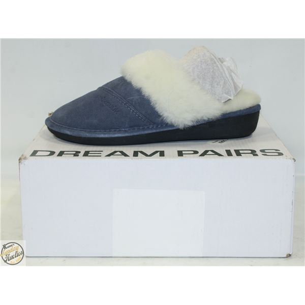 DREAMPAIRS SLIPPERS GREY US 8