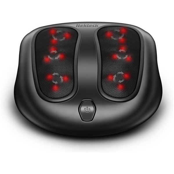 NEW NEKTEK SHIATSU FOOT MASSAGER