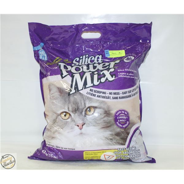 15LB BAG OF CATIT SILICA POWER MIX LAVENDER CAT