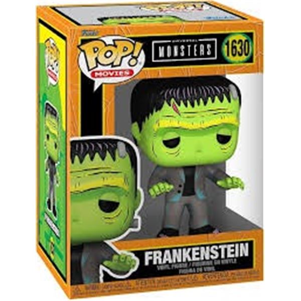 NEW WITH BOX POP UNIVERSAL MONSTERS FRANKENSTEIN