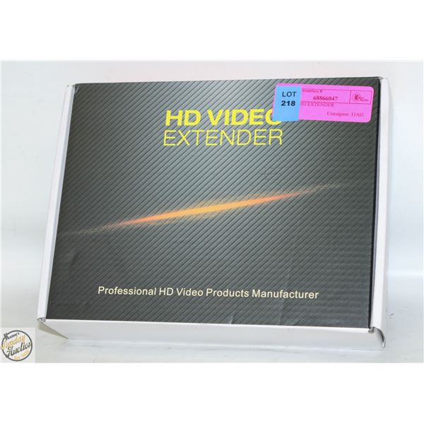 HD VIDEO EXTENDER