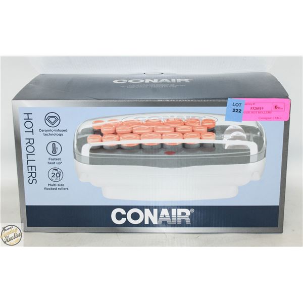 NEW CONAIR HOT ROLLERS