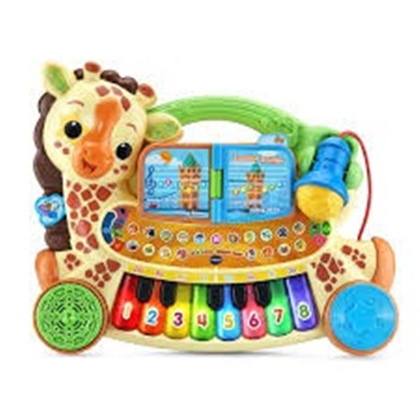NEW WITH BOX VTECH ZOO JAMZ GIRAFFE PIANO
