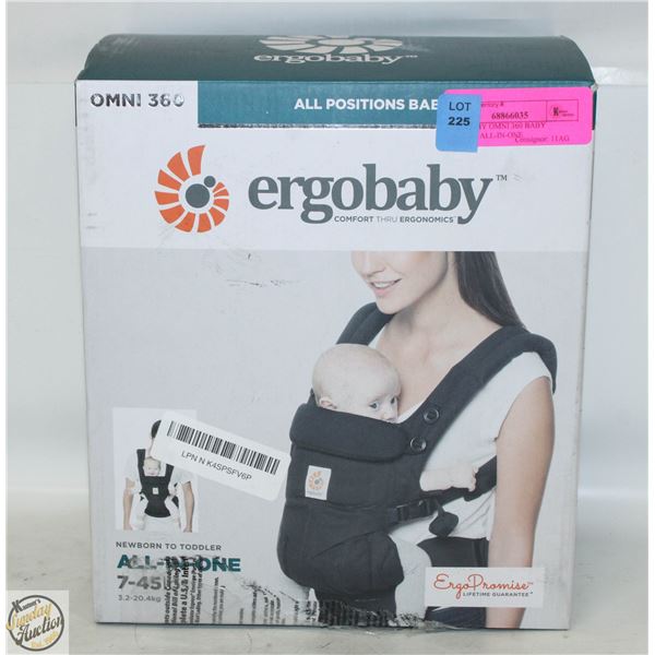 ERGOBABY OMNI 360 BABY CARRIER ALL-IN-ONE