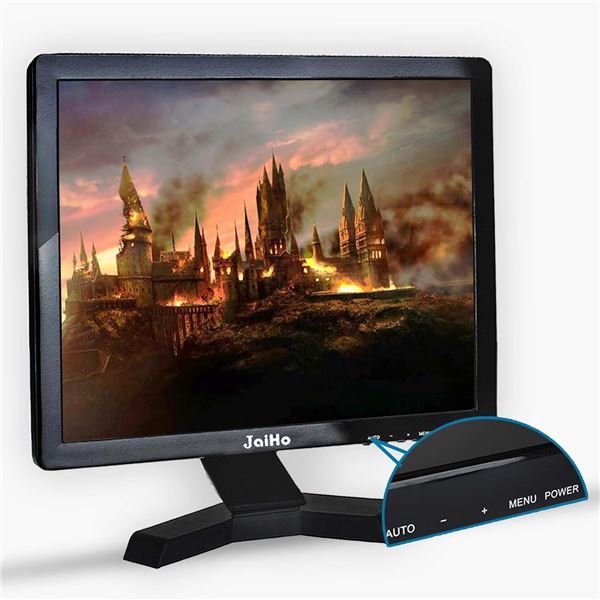 NEW JAIHO 19" LCD MONITOR WITH REMOTE
