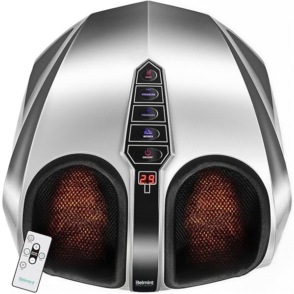 NEW BELMINT SHIATSU FOOT MASSAGER