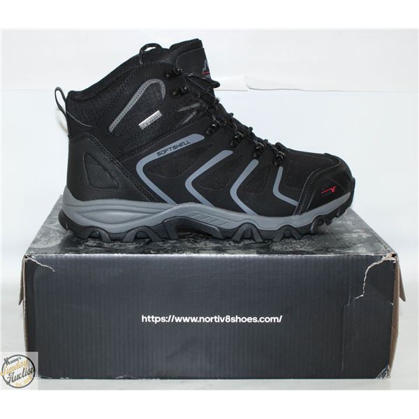 NORTI V8 BLACK GREY US 10 AEBANEEY