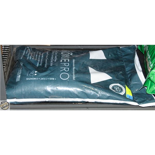 BAG OF BOXIE PRO SCENT FREE PROBIOTIC CLUMPING