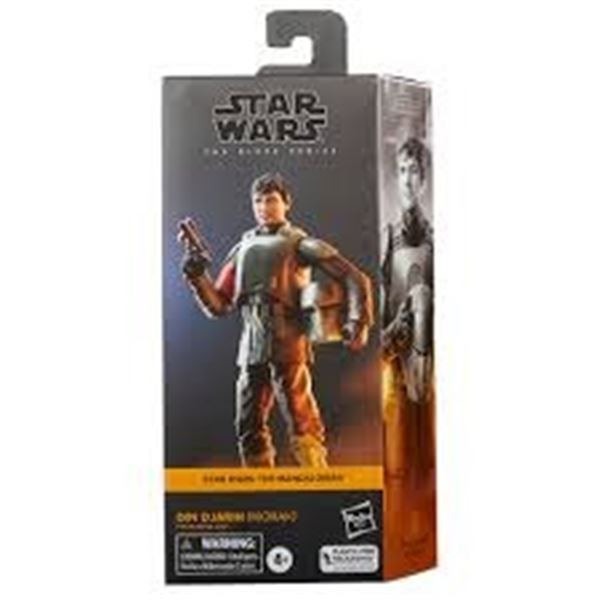 NEW WITH BOX STAR WARS THE BLACK SERIES DIN DJARIN