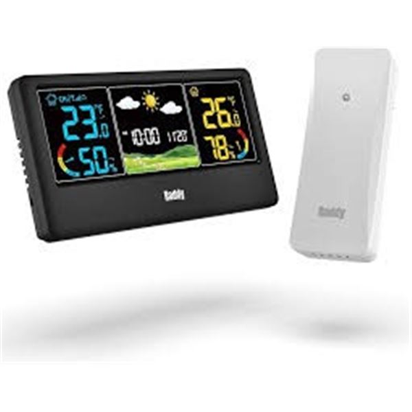 NEW WITH BOX RADDY WEATHER STATIONS WF-55C PRO