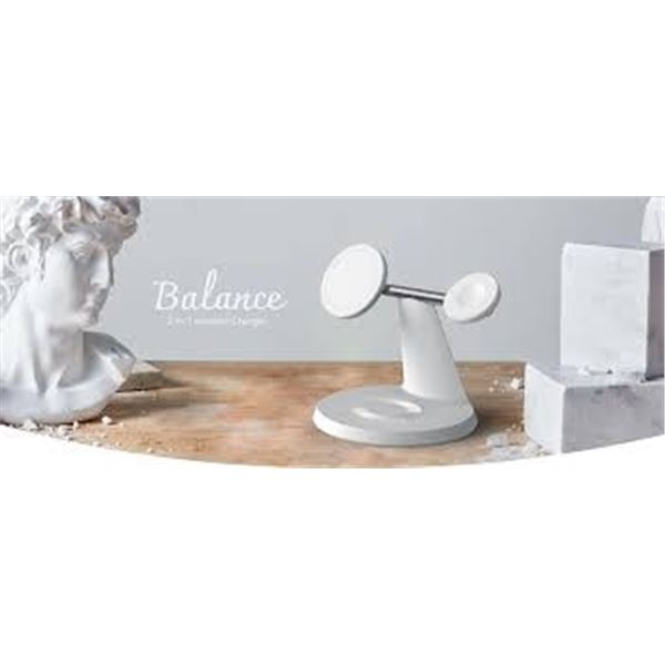 NEW WITH BOX BALANCE MAGNETIC 3-IN-1 WIRELESS CHAR