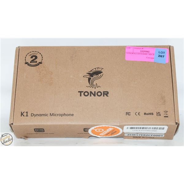TONOR K1 DYNAMIC MICROPHONE