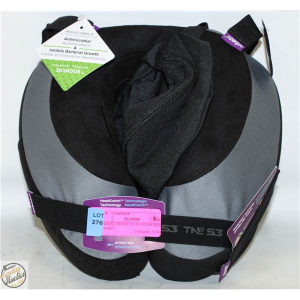 CABEAU HEADCATCH STRAP FROM POCKET