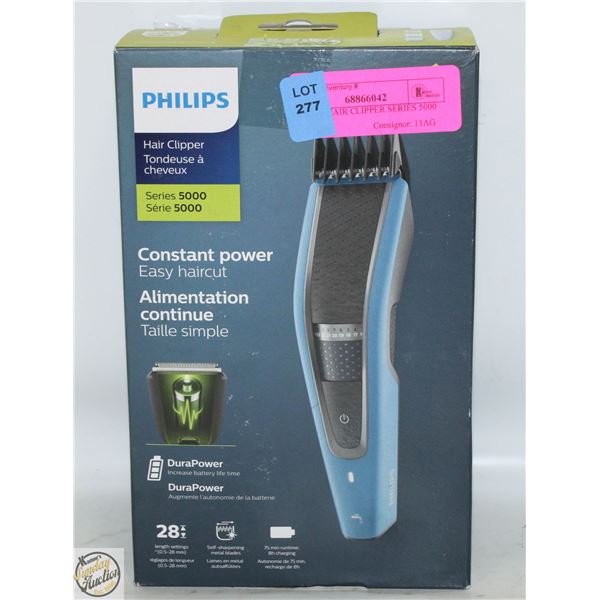 PHILIPS HAIR CLIPPER SERIES 5000