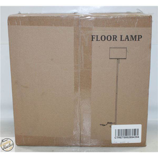 FLOOR LAMP BLACK