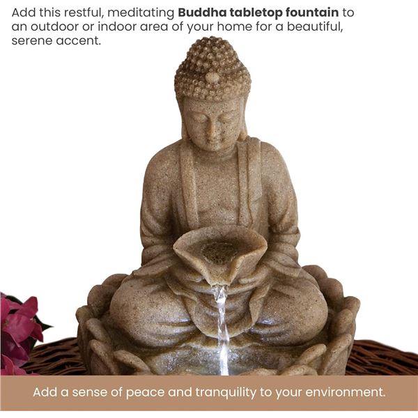 NEW BITS AND PIECES BUDDAH FOUNTAIN