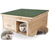 NEW WILDLIFE FRIEND SMALL ANIMAL SOLID WOOD FEEDER