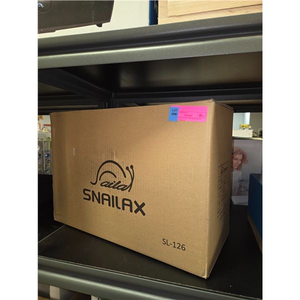 NEW SNAILAX SL-126 MASSAGE SEAT CUSHION