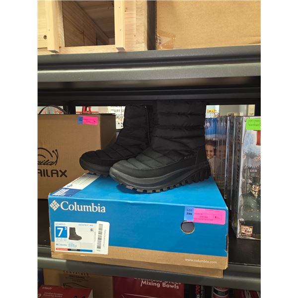 COLUMBIA SNOWTROT MID WOMENS 7.5