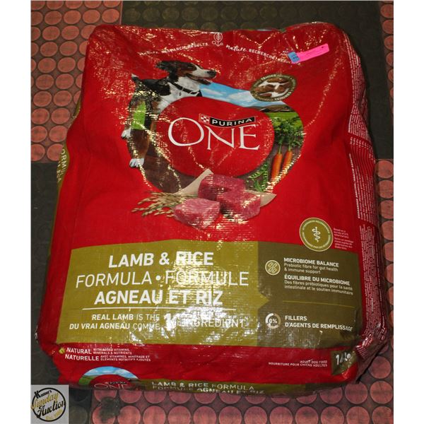 14KG BAG OF PURINA ONE ADULT DRY DOG FOOD