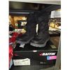 BAFFIN WOMENS BLACK SIZE 9 EASE-W004 BOOTS