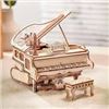 Image 1 : NEW WITH BOX MECHANICAL MUSIC BOX MAGIC PIANO