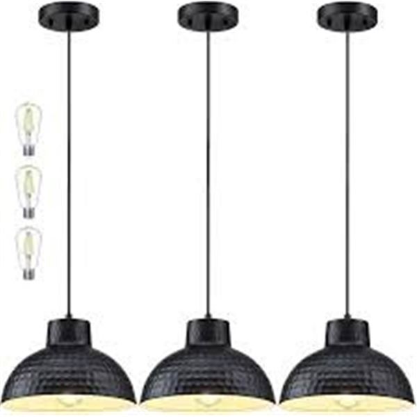 BRAND NEW 3 PACK CNXIN 10' PENDANT LAMPS