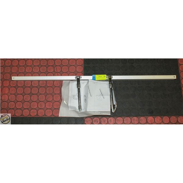 NEW LED WALL LIGHT FIXTURE WITH HARDWARE