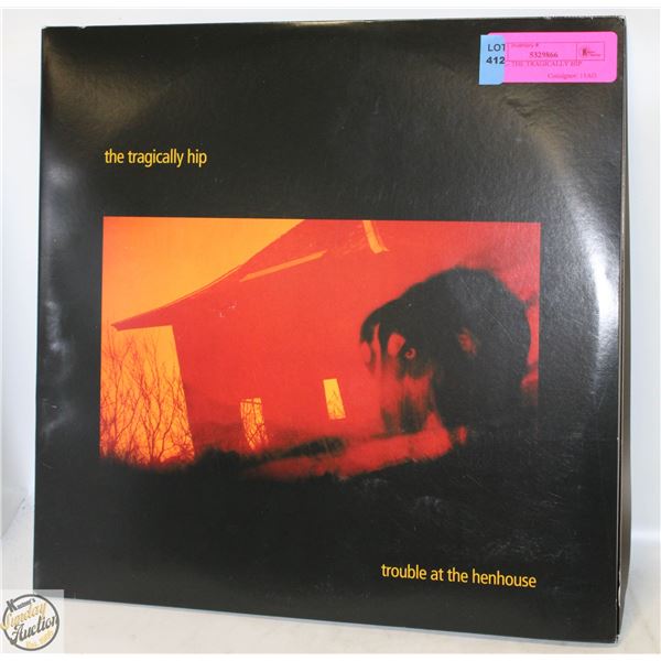 VINYL- THE TRAGICALLY HIP