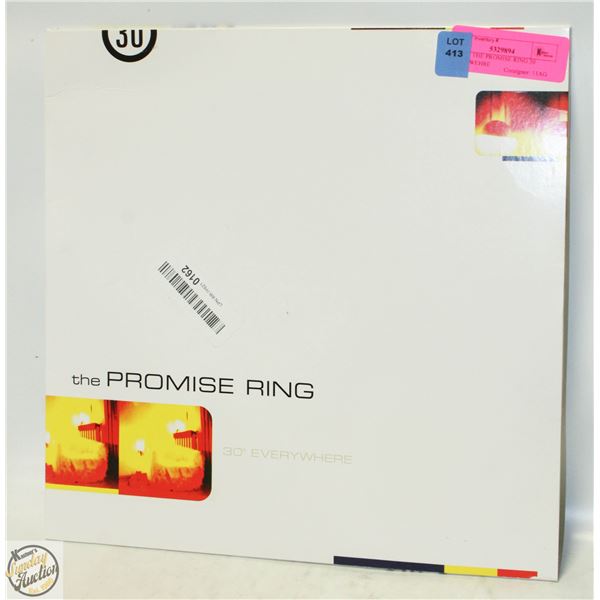 VINYL- THE PROMISE RING 30 EVERYWEHRE