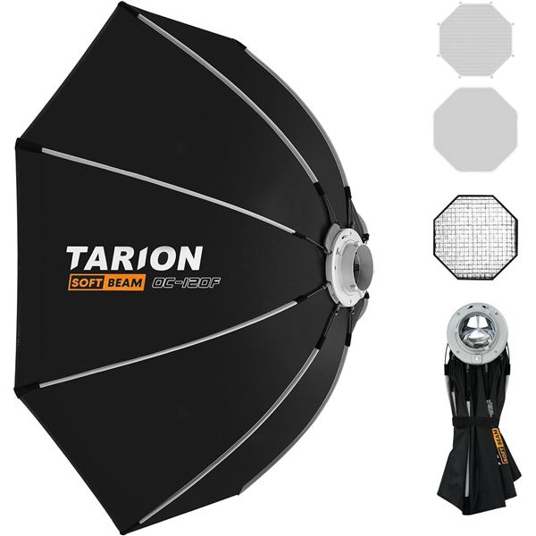 NEW TARION 120CM SOFTBEAM OCTAGON SOFTBOX