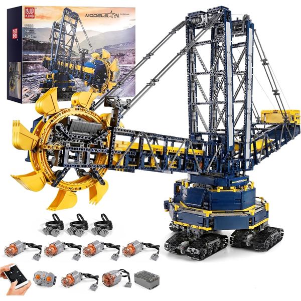 NEW REPACKED MOULD KING 17006 BUCKET WHEEL