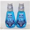 Image 1 : TWO 500ML BOTTLEES OF CREST PRO-HEALTH MOUTHWASH