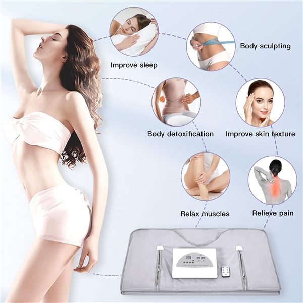 NEW INFRARED SAUNA BLANKET