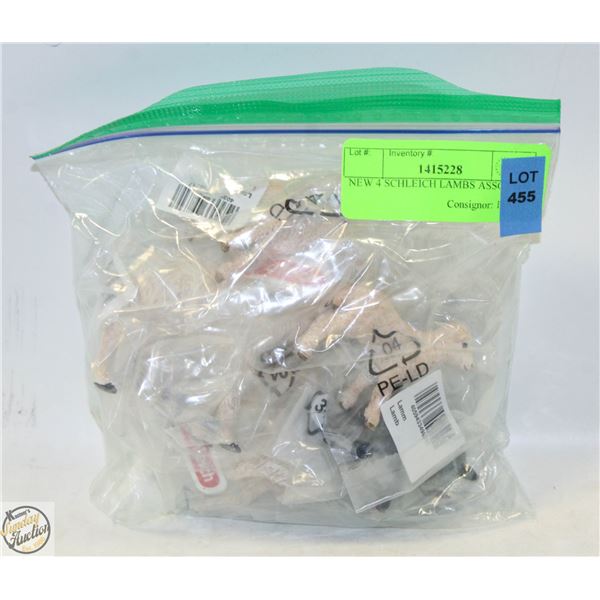 NEW 4 SCHLEICH FIGURINES ASSORTED