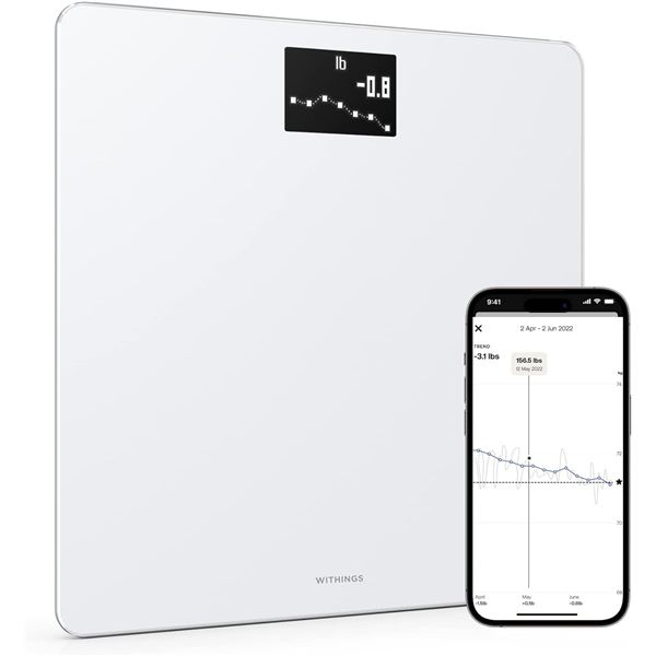 NEW WITH BOX WITHINGS BODY CARDIO SMART SCALE