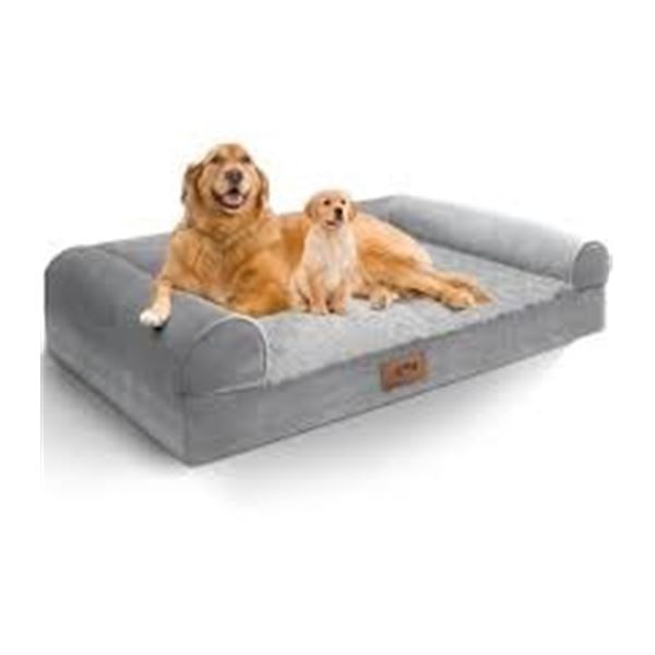 BRAND NEW SYTOPIA VELVET FABRIC BED FOR PETS BROWN