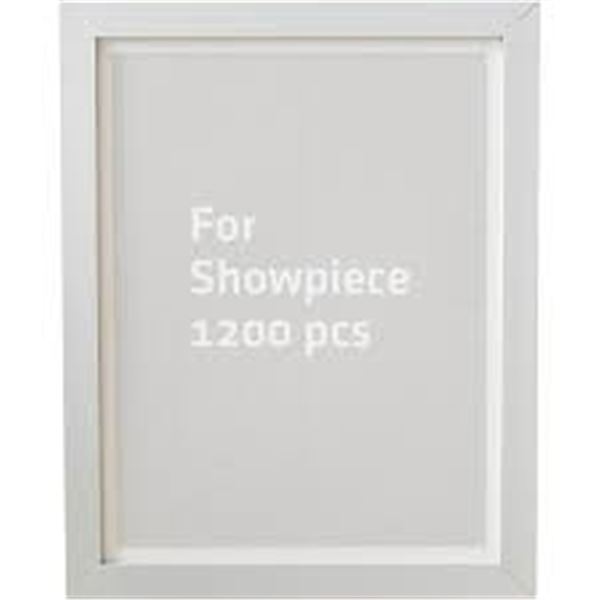 BRAND NEW SHOWPIECE IFRAME 25.9 X 20.4" ROSEWOOD