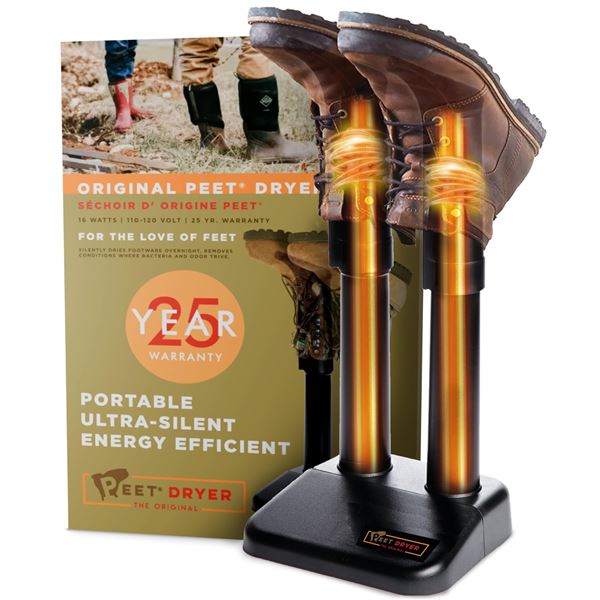 NEW ORIGINAL PEET DRYER BOOT AND SHOE DRYER