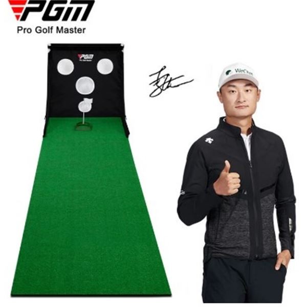NEW TL033-2 GOLF PRO PUTTING MAT