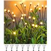 Image 1 : 8 NEW 6 LED SOLAR FIREFLY LIGHTS