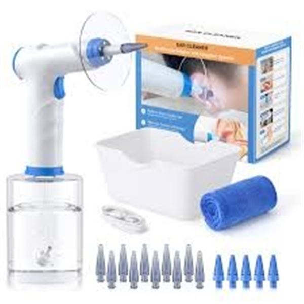 NEW WITH BOX EAR CLEANER ELECTRIC EAR CLEANER