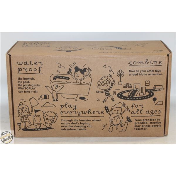 WAYTOPLAY 40 ROAD PIECES KING OF THE ROAD