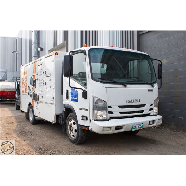 2017 ISUZU NPR-HD CLASS 4 MEDIUM DUTY TRUCK