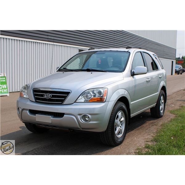 2008 KIA SORENTO LX