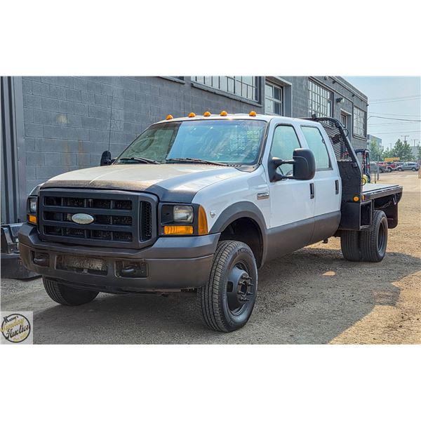 2007 FORD F350 HEAVY DUTY V10
