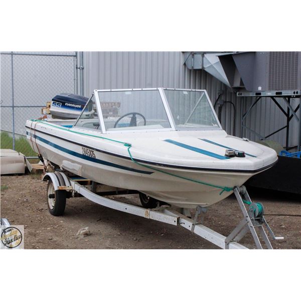 1982 VANGUARD VIP MOTOR BOAT