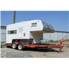 UNRESERVED TRAVEL CAMPER WITH UTILITY TRAILER